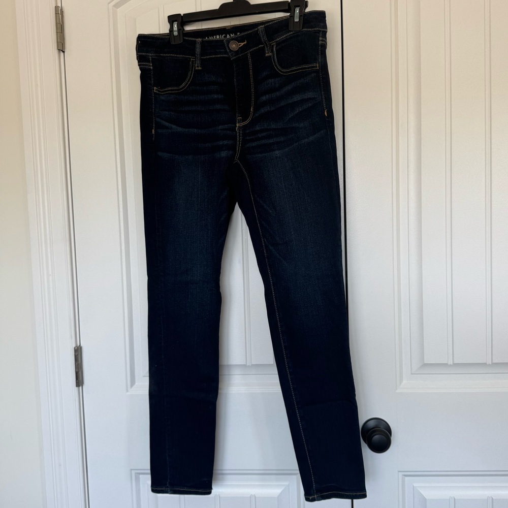 American Eagle Next Level Stretch Skinny Jeans